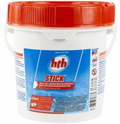 HTH Sticks Chloortabletten 300 Grams 4,5 Kg