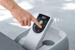 Bestway Lay-Z Spa Waterval Verlichting LED 11 Bestway Lay-Z Spa Waterval Verlichting LED -Spa Verwennerij 1267 1900 bediening led verlichting