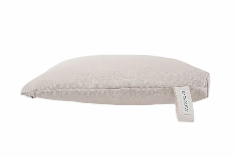 Badesofa Zitkussen - Parelmoer 4 Badesofa Zitkussen - Parelmoer - Afbeelding 2