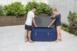 Bestway Lay-Z Spa Isolerende Beschermhoes - 230 X 230 Cm -Spa Verwennerij 1267 1900 thermal cover vierkant bevestigen resultaat