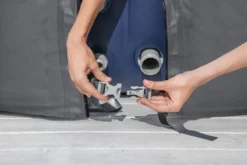 Bestway Lay-Z Spa Isolerende Beschermhoes - 201 X 201 Cm -Spa Verwennerij 1267 1900 thermal cover vierkant klippen resultaat 1