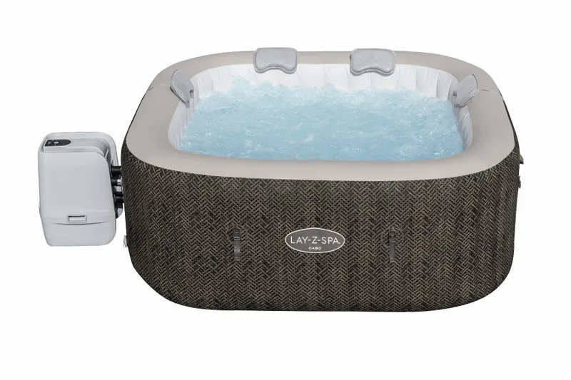 Bestway Lay-Z-Spa Cabo HydroJet Opblaasbare Spa - 6 Persoons