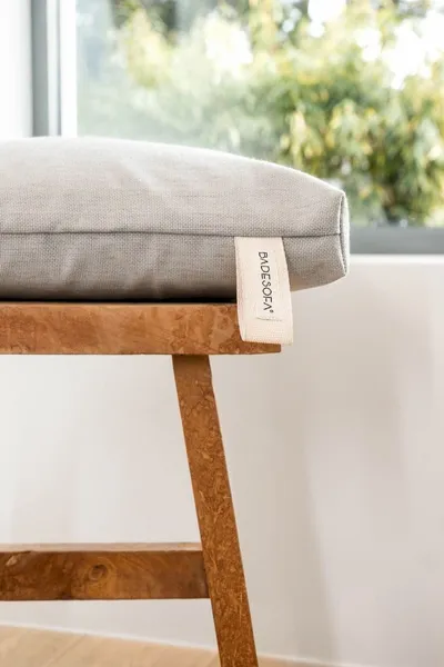 Badesofa Zitkussen - Grijs 9 Badesofa Zitkussen - Grijs - Afbeelding 7