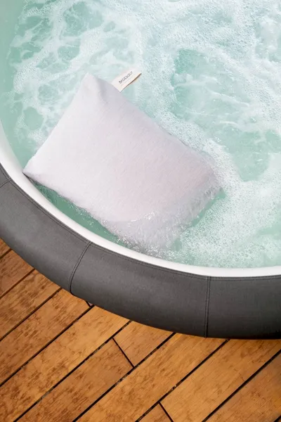 Badesofa Zitkussen - Grijs 6 Badesofa Zitkussen - Grijs - Afbeelding 4