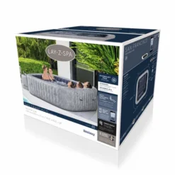 Bestway Lay-Z Spa San Francisco Hydrojet Pro Opblaasbare Spa - 7 Persoons -Spa Verwennerij 1900 1900 303021302650 60161 109x79x84.5cm 3d 1