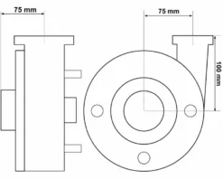 LX LP300 Spa Massagepomp 3 PK - 1 Speed -Spa Verwennerij 3766.22n 2