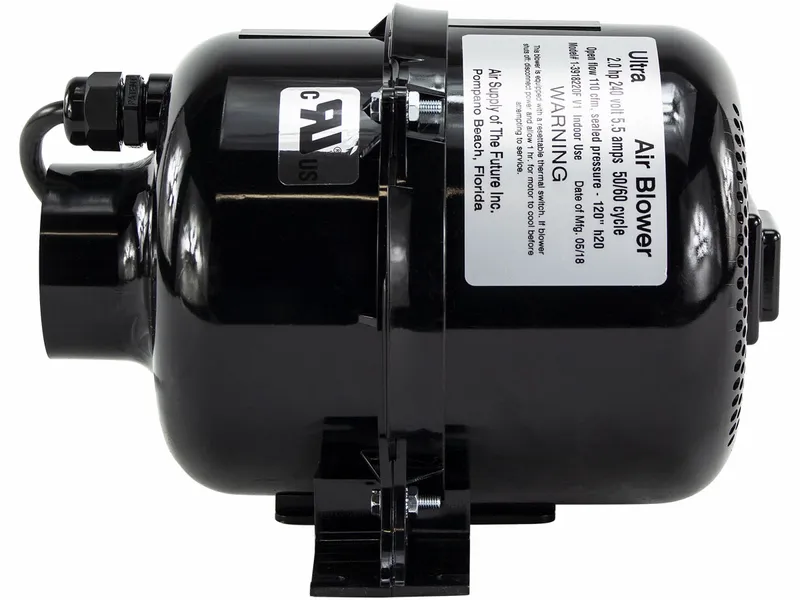 Ultra 9000 Spa Blower 2 PK 4 Ultra 9000 Spa Blower 2 PK - Afbeelding 2