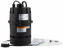 LX AP400-V2 Air Spa Blower 0,6 PK -Spa Verwennerij 4915 2 41 2