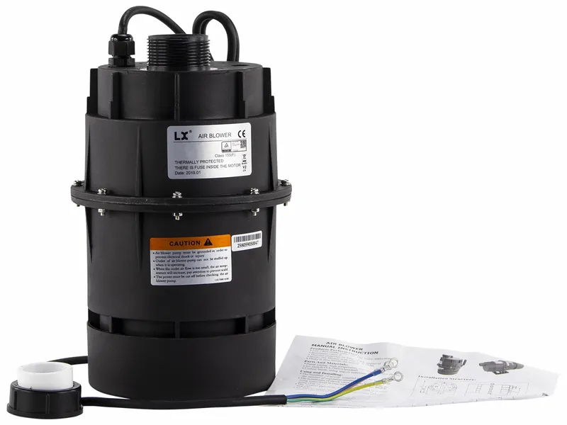 LX AP900-V2 Air Spa Blower 1,2 PK 4 LX AP900-V2 Air Spa Blower 1,2 PK - Afbeelding 2