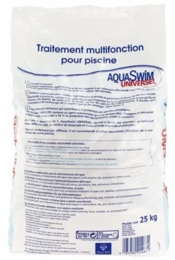 AquaSwim Universel 3 In 1 Zwembadzout - 25 Kg -Spa Verwennerij 7903 2