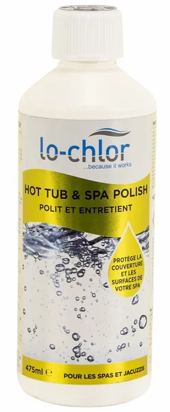 Lo-Chlor Hot Tub & Spa Polish 3 Lo-Chlor Hot Tub & Spa Polish