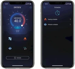 Intex Pure Spa Greywood Deluxe Opblaasbare Spa - 6 Persoons -Spa Verwennerij 900 972 spa app bubble