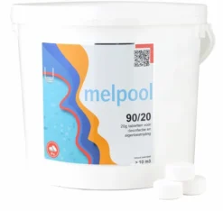 Melpool Kleine Chloortabletten 20 Grams 5 Kg -Spa Verwennerij af5a0526