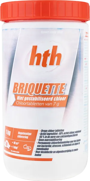 HTH Chloortabletten 7 Grams 1 Kg 3 HTH Chloortabletten 7 Grams 1 Kg