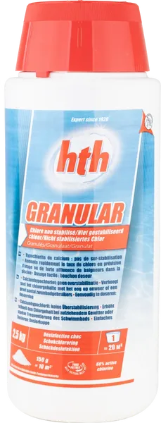 HTH Chloorshock 2,5 Kg