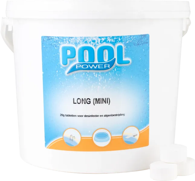 Pool Power Chloortabletten 20 Grams 5 Kg 4 Pool Power Chloortabletten 20 Grams 5 Kg - Afbeelding 2