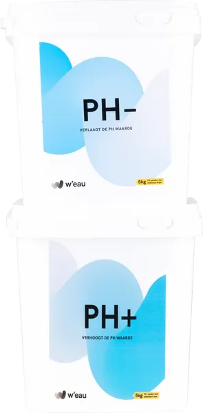 W'eau PH Minus Poeder - 5 Kg 5 W'eau PH Minus Poeder - 5 Kg - Afbeelding 3