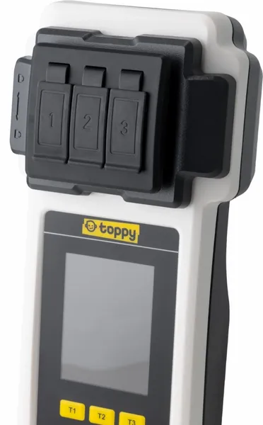 Toppy PoolLab 2.0 Digitale Zwembadtester 5 Toppy PoolLab 2.0 Digitale Zwembadtester - Afbeelding 3