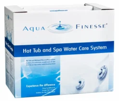 AquaFinesse Pakket Di-Chloor -Spa Verwennerij aquafinesse hot tub water care box with granular d