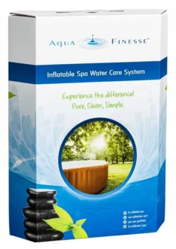 Aquafinesse Pakket Voor Opblaasbare Spa -Spa Verwennerij aquafinesse inflatable spa water care box c 1 1