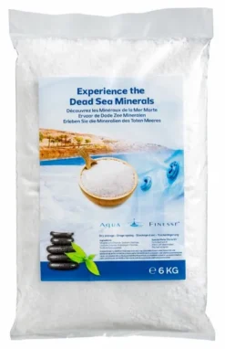 AquaFinesse The Dead Sea Salt Experience -Spa Verwennerij aquafinesse the dead sea experience kit c 1