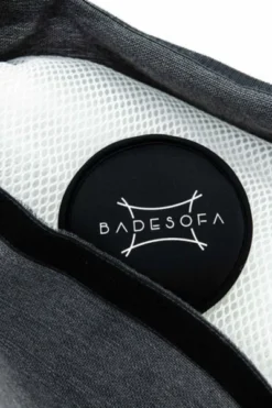 Badesofa Badkussen - Antraciet - S -Spa Verwennerij badesofa antraciet 1 1