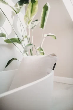 Badesofa Badkussen - Parelmoer - M -Spa Verwennerij badesofa parelmoer