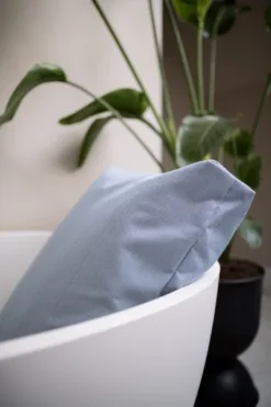 Badesofa Badkussen - Lichtblauw - XS -Spa Verwennerij badesofa sky