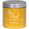 InSparations Spa Pearls Badzout - Amaretto -Spa Verwennerij badzout amaretto