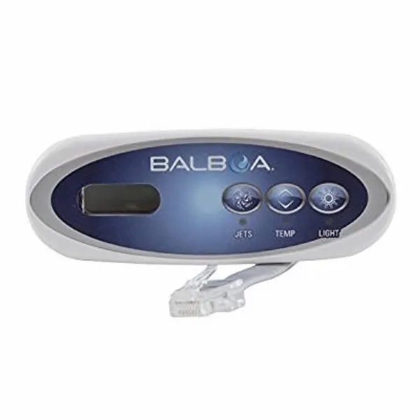 Balboa VL200 Mini Oval 3 Buttons Spa Display 3 Balboa VL200 Mini Oval 3 Buttons Spa Display