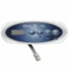Balboa VL200 Mini Oval 4 Buttons Spa Display -Spa Verwennerij balboa vl200 4 buttons