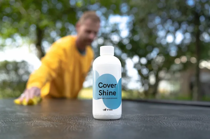 W'eau Cover Shine Spray - 500 Ml 5 W'eau Cover Shine Spray - 500 Ml - Afbeelding 3