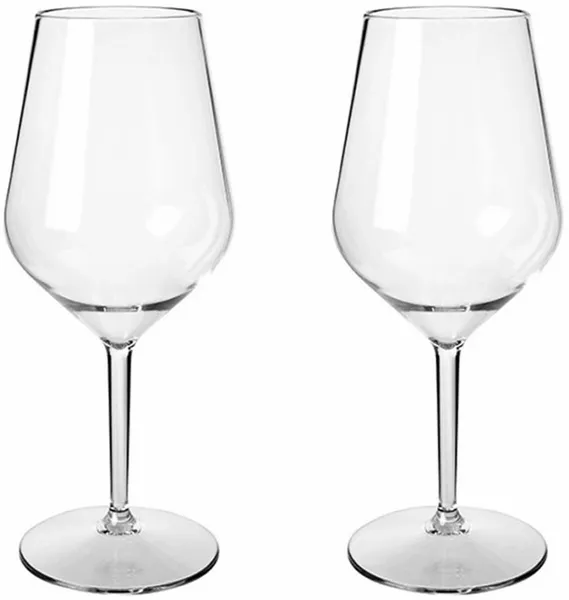 HappyGlass Lady Abigail Kunststof Wijnglas - 2 Stuks 3 HappyGlass Lady Abigail Kunststof Wijnglas - 2 Stuks