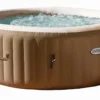 Intex Pure Spa Bubble Therapy Opblaasbare Spa - 4 Persoons -Spa Verwennerij intex pure spa bubble therapy opblaasbare spa