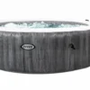 Intex Pure Spa Greywood Deluxe Opblaasbare Spa - 4 Persoons