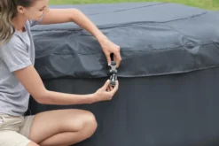 Bestway Lay-Z Spa Bali AirJet Opblaasbare Spa - 4 Persoons -Spa Verwennerij lay z spa bali airjet opblaasbare spa 4 persoons 27