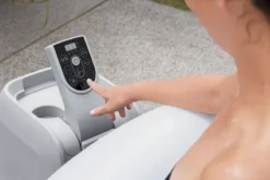 Bestway Lay-Z Spa Bali AirJet Opblaasbare Spa - 4 Persoons -Spa Verwennerij lay z spa bali airjet opblaasbare spa 4 persoons 39