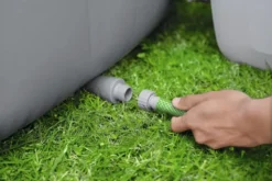 Bestway Lay-Z Spa Grenada AirJet Opblaasbare Spa - 8 Persoons -Spa Verwennerij lay z spa grenada airjet opblaasbare spa 8 persoons 12