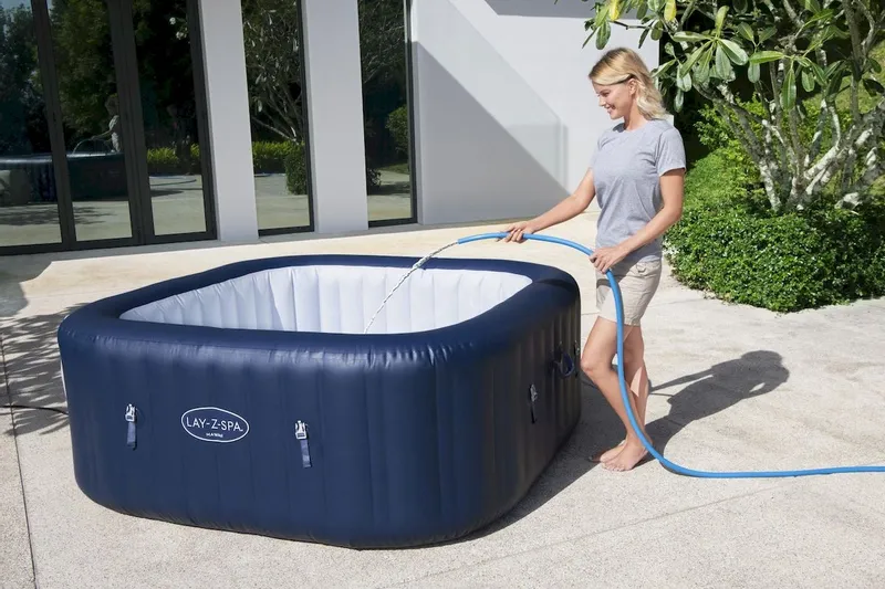 Bestway Lay-Z Spa Hawaii AirJet Opblaasbare Spa - 6 Persoons - Afbeelding 6