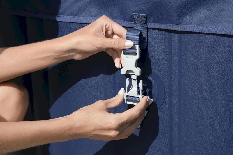 Bestway Lay-Z Spa Hawaii AirJet Opblaasbare Spa - 6 Persoons - Afbeelding 8