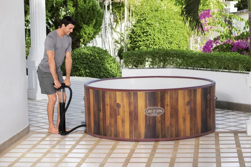 Bestway Lay-Z Spa Helsinki Airjet Plus Opblaasbare Spa - 7 Persoons - Afbeelding 5