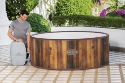 Bestway Lay-Z Spa Helsinki Airjet Plus Opblaasbare Spa - 7 Persoons -Spa Verwennerij lay z spa helsinki airjet opblaasbare spa 7 persoons 19