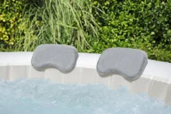 Bestway Lay-Z Spa Gewatteerd Hoofdkussen (2 Stuks) -Spa Verwennerij lay z spa hoofdkussen 24