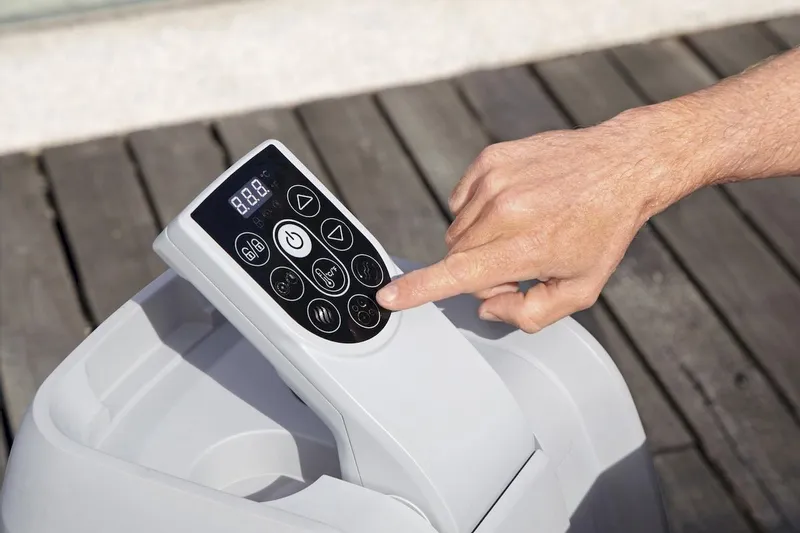 Bestway Lay-Z Spa Ibiza AirJet Opblaasbare Spa - 6 Persoons - Afbeelding 9