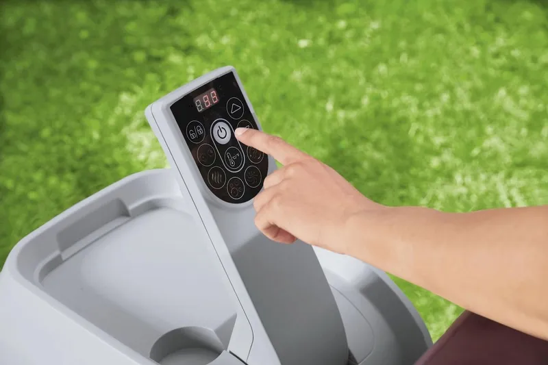 Bestway Lay-Z Spa Maldives HydroJet Pro Opblaasbare Spa - 7 Persoons 13 Bestway Lay-Z Spa Maldives HydroJet Pro Opblaasbare Spa - 7 Persoons - Afbeelding 11