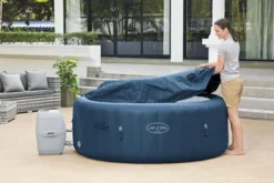 Bestway Lay-Z Spa Milan AirJet Plus Opblaasbare Spa - 6 Persoons -Spa Verwennerij lay z spa milan airjet plus opblaasbare spa 6 persoons 18