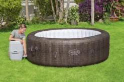 Bestway Lay-Z Spa St. Moritz AirJet Opblaasbare Spa - 7 Persoons -Spa Verwennerij lay z spa st. moritz airjet opblaasbare spa 7 persoons 24