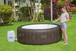 Bestway Lay-Z Spa St. Moritz AirJet Opblaasbare Spa - 7 Persoons -Spa Verwennerij lay z spa st. moritz airjet opblaasbare spa 7 persoons 27