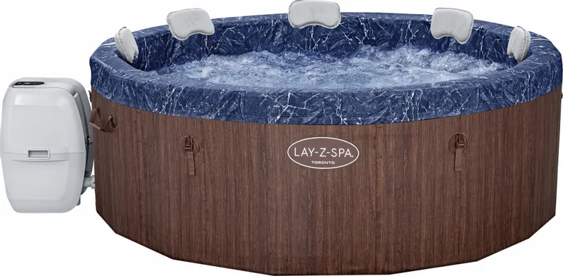 Bestway Lay-Z Spa Toronto AirJet Plus Opbouw Spa - 7 Persoons - Afbeelding 5