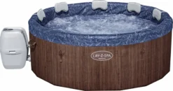 Bestway Lay-Z Spa Toronto AirJet Plus Opbouw Spa - 7 Persoons -Spa Verwennerij lay z spa toronto airjet opbouw spa 7 persoons38